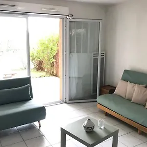 Grand T1 Bis Avec Jardin Exposé Plein Sud Et Salle De Sport Toulouse